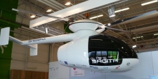 The Sherpa at the 50th International Paris Air Show Le Bourget